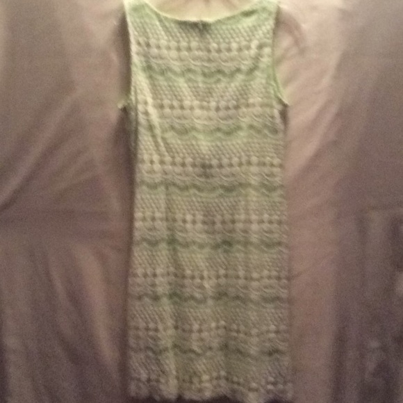 Jessica Howard Lime & White Dress - Picture 2 of 5